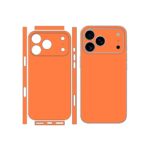 2 Pack Protective Films Compatible with iPhone 17 Pro (Orange)