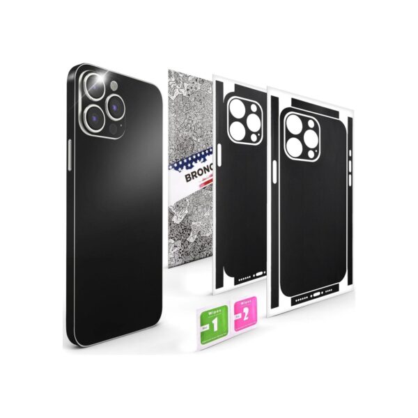 2Pcs Skin Wrap Compatible for iPhone 14 Pro – Slim Decal Vinyl (B0F9VMLGJC)