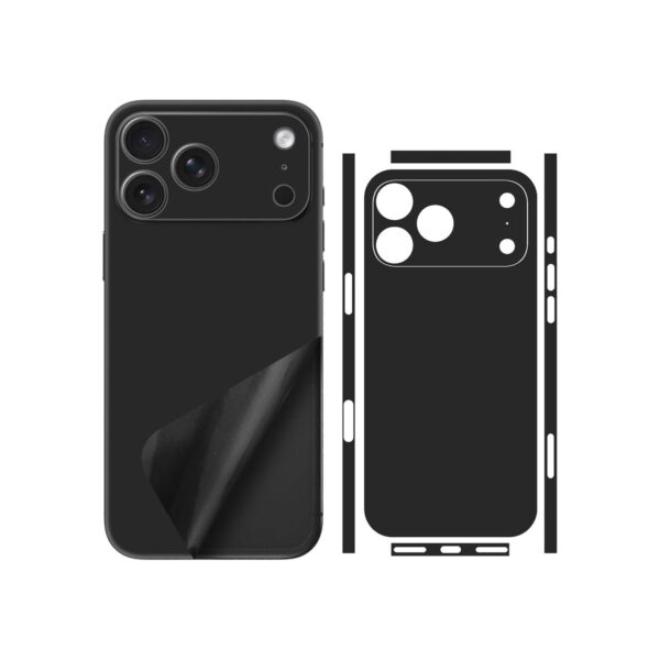 2 Pack for iPhone 17 Pro Max Skin Wrap Using 3M Phone Sticker Film Vinyl Decal