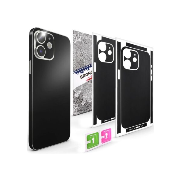 2Pcs Skin Wrap Compatible for iPhone 12 – Slim Decal Vinyl (B0F9VLNZ6C)