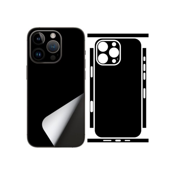 for 2 Pack iPhone 16 Pro Max Skin Wrap Phone Sticker 3M Vinyl Ultra Thin Slim