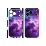 Compatible with iPhone 17 Pro Max Skin Wrap (Purple)