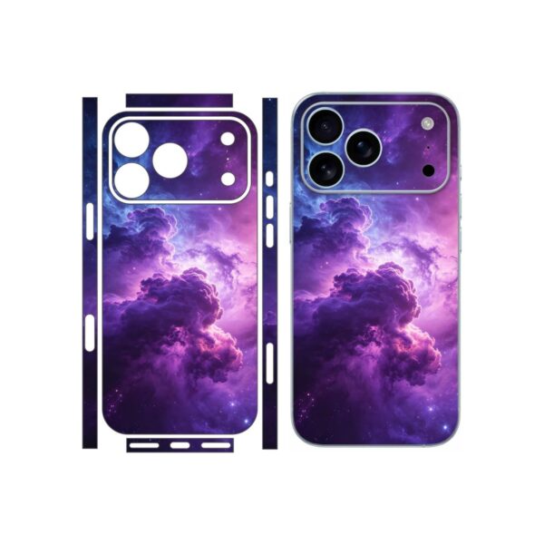 Compatible with iPhone 17 Pro Max Skin Wrap (Purple)