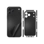 for iPhone 17 Pro Max Skin Wrap Using 3M 2080 Carbon Fiber Honeycomb Camouflage