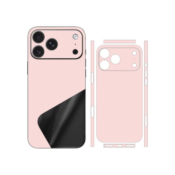 2 Pack for iPhone 17 Pro Max Skin Wrap Using 3M Phone Sticker Film (B0FS74SQJB)