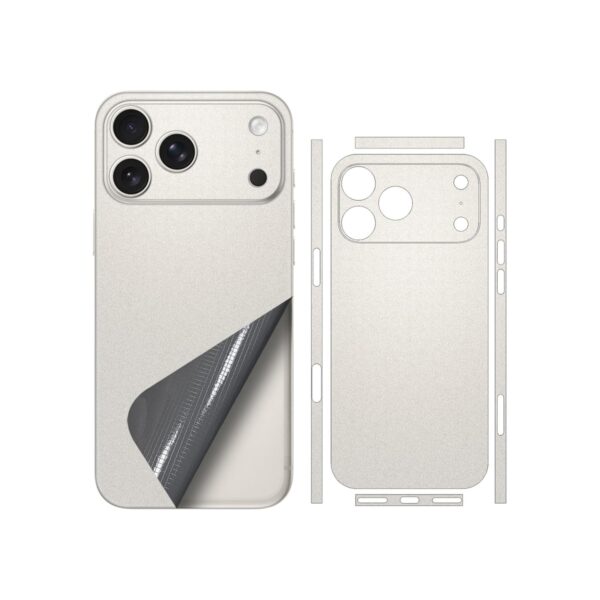for iPhone 17 Pro Max Skin Wrap Using 3M Material Metallic Finish (B0FS2F6XXZ)