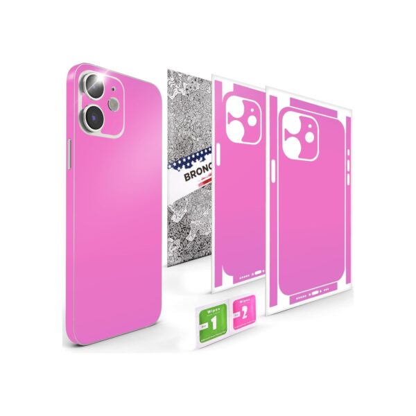 2Pcs Skin Wrap Compatible for iPhone 12 – Slim Decal Vinyl (B0F9VLYFKP)