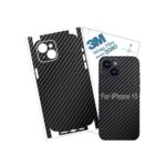 Compatible with iPhone 15 Skin Wrap 3M Film Protective for Sides and Back