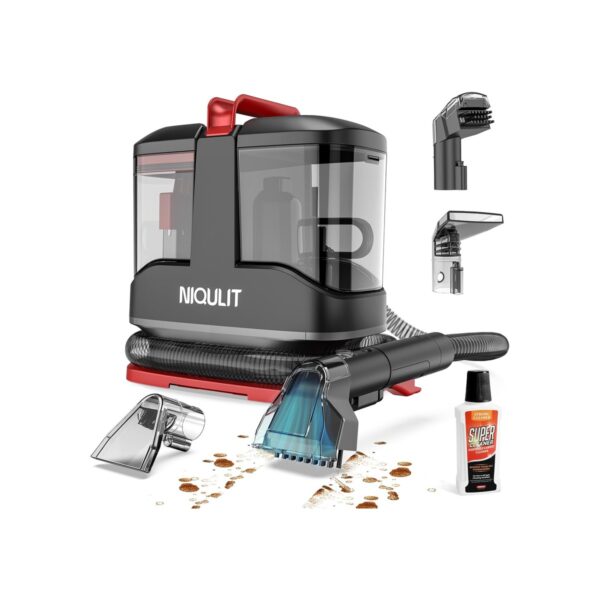 Portable Carpet & Upholstery Cleaner Machine - 15Kpa Deep Cleaning for Area Rugs