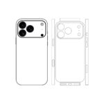 Protective Film White Skin Wrap Compatible with iPhone (for 17 Pro Max)