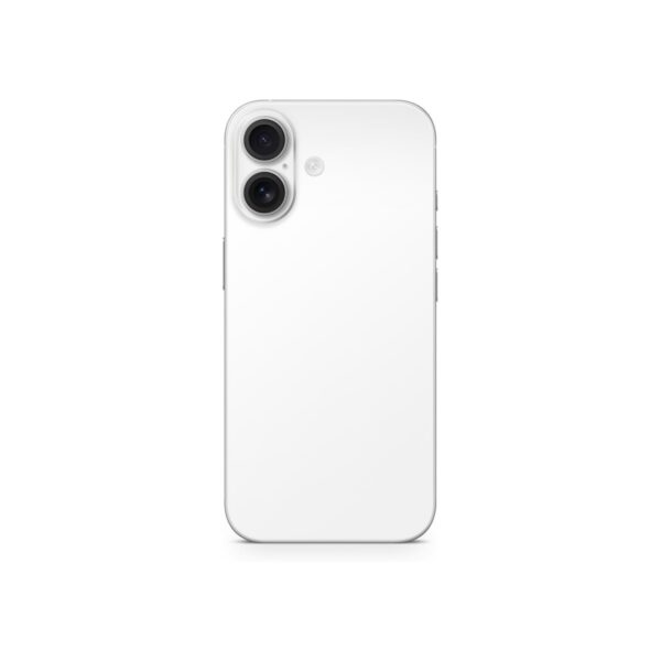 Phone Skin Compatible with Apple iPhone 17 - Solid White - Premium 3M Vinyl