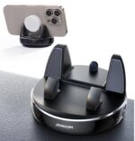 JOYROOM Car Phone Holder Mount, 360 Degree Rotation Dashboard Phone Holder - Image 2