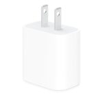 Apple 20W USB-C Compact Power Adapter: Fast and Convenient Charging - Image 2