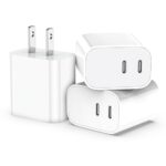USB C Charger Block,3-Pack Dual Port USB C Fast Charging Block - Image 2