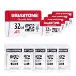 GIGASTONE 32GB Micro SD Card 5-Pack, MicroSDHC Memory Cards for Security Cameras - Image 2