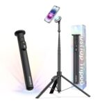 KraftGeek Magnetic Phone Tripod for iPhone MagSafe – 66'' Automatic Selfie Stick - Image 2