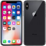 Apple iPhone X, 64GB Unlocked - Gray - Image 2