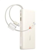 Baseus Portable Charger with Built in Cable, 100W Laptop Power Bank 20000mAh - Image 2