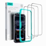 ESR 3 Pack for iPhone 17/iPhone 16 Pro Screen Protector - Image 2