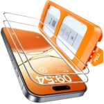 TOCOL for iPhone 17 Screen Protector 6.3 inch 9H Hardness Military Grade - Image 2