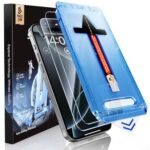 MAGIC JOHN 2 Pack for iPhone 16 Pro Max 6.9 inch Tempered Glass Screen Protector - Image 2