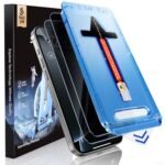 MAGIC JOHN 2 Pack for iPhone 16 Pro Max 6.9 inch Privacy Tempered Glass Screen - Image 2
