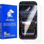 ArmorSuit 3 Pack Screen Protector for iPhone 17 Pro [6.3 inch] Case Friendly - Image 2