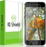 IQShield 2 Pack Screen Protector for iPhone SE (2022 3rd Gen / 2020 2nd Gen) - Image 2