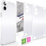 2Pcs Skin Wrap Compatible for iPhone 16 Plus – Slim Decal Vinyl Protective Film - Image 2