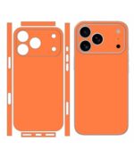 2 Pack Protective Films Compatible with iPhone 17 Pro (Orange) - Image 2
