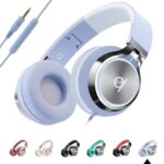 ARTIX Wired Headphones for Kids & Adults - Built-in Mic & Volume (B0DP9WCPGC) - Image 2