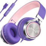 INFURTURE USB C Headphone for Kids & Adults Over-Ear Headphone with HD Mic - Image 2