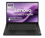 Lenovo Laptop Computer, 14" FHD, Intel i7-13620H, 40GB RAM, 1TB SSD - Image 2