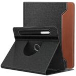 TiMOVO Universal Rotating Case for 11 Inch Tablet, Black Brown - Image 2