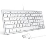 OMOTON Wired Keyboard for Mac Devices ONLY with Dual Interface - Image 2
