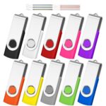 2GB USB Flash Drive 10 Pack, AreTop Pendrive Memory Stick USB2.0 Pendrive - Image 2