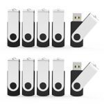 Aiibe 10 Pack 8GB USB Flash Drive Flash Drives USB 2.0 Thumb Drive Memory Stick - Image 2