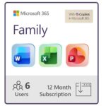 Microsoft 365 Family | 12-Month Subscription | Up to 6 People | Premium Office - Image 2