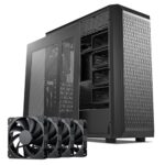 DARKROCK Classico Storage Master ATX NAS Computer Case with 4x120mm Fans - Image 2