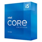 Intel® CoreTM i5-11600K Desktop Processor 6 Cores up to 4.9 GHz Unlocked LGA1200 - Image 2