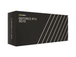 NVIDIA GeForce RTX 3070 8GB GDDR6 PCI Express 4.0 Graphics Card - Dark Platinum - Image 2