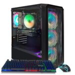 STGAubron Gaming PC Desktop,Core i5-13400F,RTX 3050 6G,16G DDR4,512G SSD - Image 2