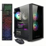 STGAubron Gaming PC Desktop,Intel i7 Xeon E5,RX 550 4G,16G RAM,512G SSD - Image 2