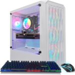 STGAubron Gaming PC Desktop,Core i5-9400F,RX 580 8G,16G DDR4,1T SSD - Image 2