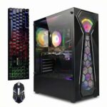 STGAubron Gaming PC Desktop,Athlon 3000G,RX 580 8G,16G DDR4,512G SSD - Image 2