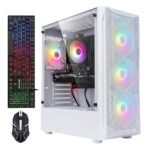 STGAubron Gaming PC Desktop,R5 5500,RTX 3050 6G,16G DDR4,1T SSD - Image 2