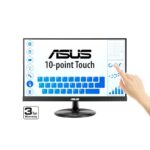 ASUS VT229H 21.5" Monitor 1080P IPS 10-Point Touch Eye Care with HDMI VGA, Black - Image 2