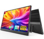 WGK 15.6 inch Portable Monitor 1080P FHD Travel Display HDMI/USB-C Compatible - Image 2