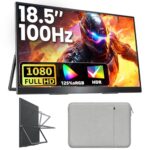 Upperizon Portable Monitor 18.5 inch FHD 125% sRGB 100Hz IPS HDR HDMI USB-C - Image 2