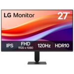 LG 27U411A-B 27-inch Full HD (1920 x 1080) IPS Computer Monitor, 120Hz, HDR10 - Image 2